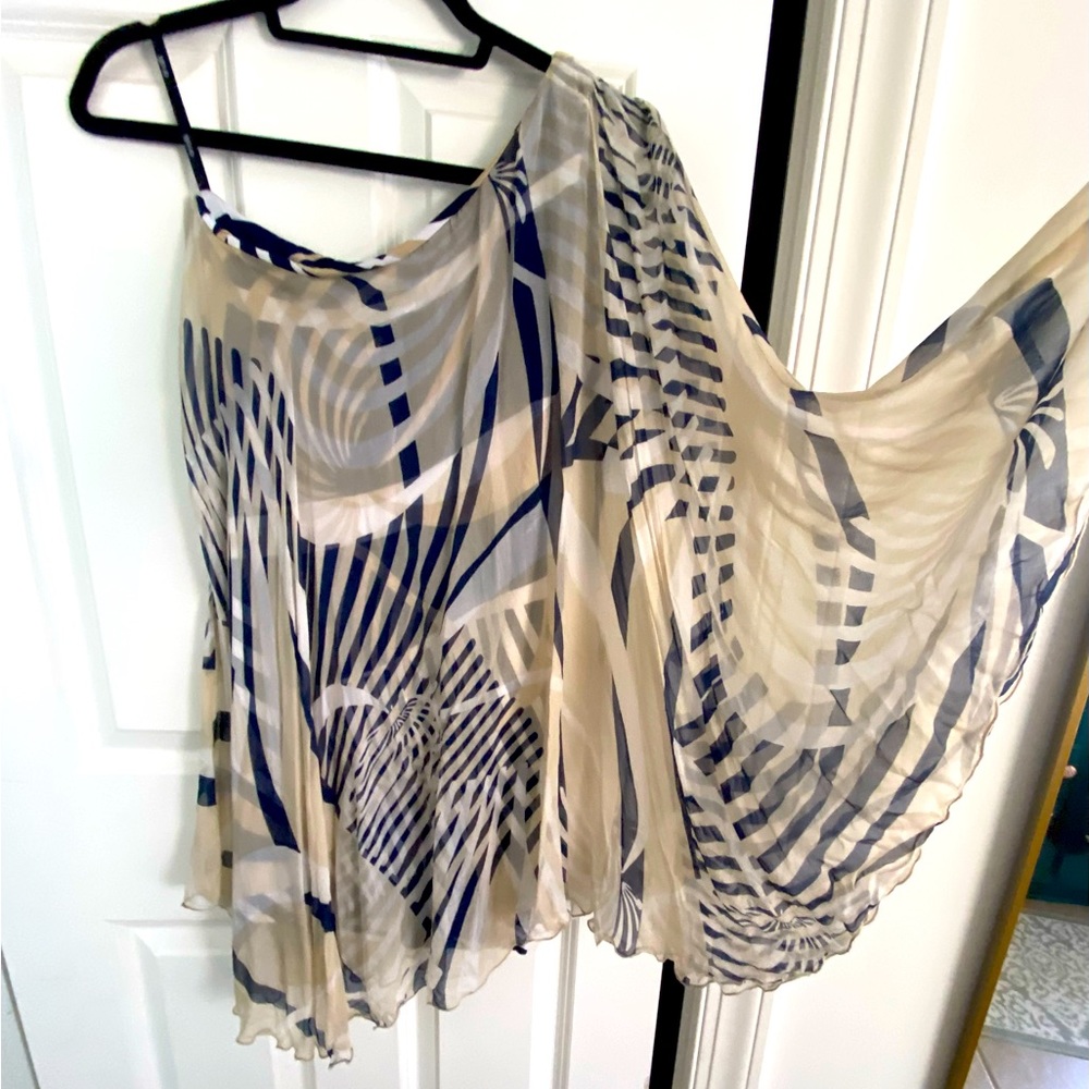 Analili Brand one shoulder dress, size XS/S
